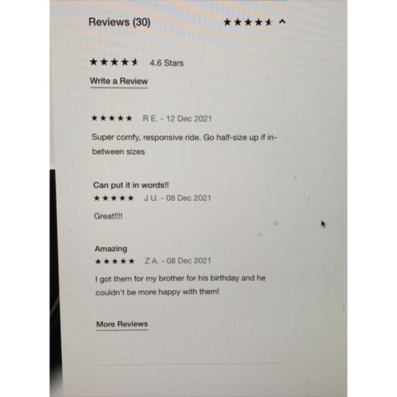 COPY - Nike Pegasus Trail 3 GORE-TEX Men's Waterproof Trail Running Shoes sz 10… - Picture 9 of 9